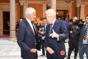 Chi c’era alla camera ardente di Giorgio Napolitano. Foto di Pizzi