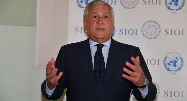 Soft Power e Diplomazia. Il discorso di Tajani alla Sioi