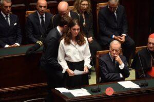 Tutte le foto del funerale di Giorgio Napolitano alla Camera firmate Pizzi