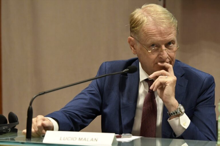 Con Giorgia Meloni c’è un’Italia più forte. Malan presenta Atreju Con Giorgia Meloni c’è un’Italia più forte. Malan presenta Atreju