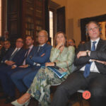 Daniele Fiorentino, Maria Amata Garito e Jeremy Bash