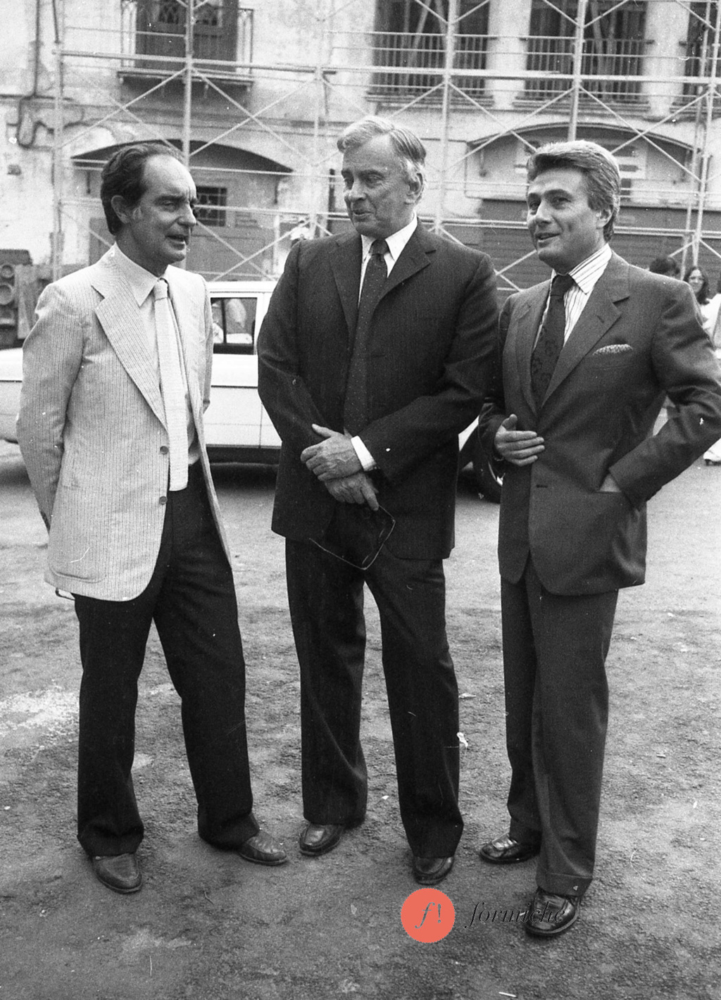 Italo Calvino, Gore Vidal, Alberto Arbasino