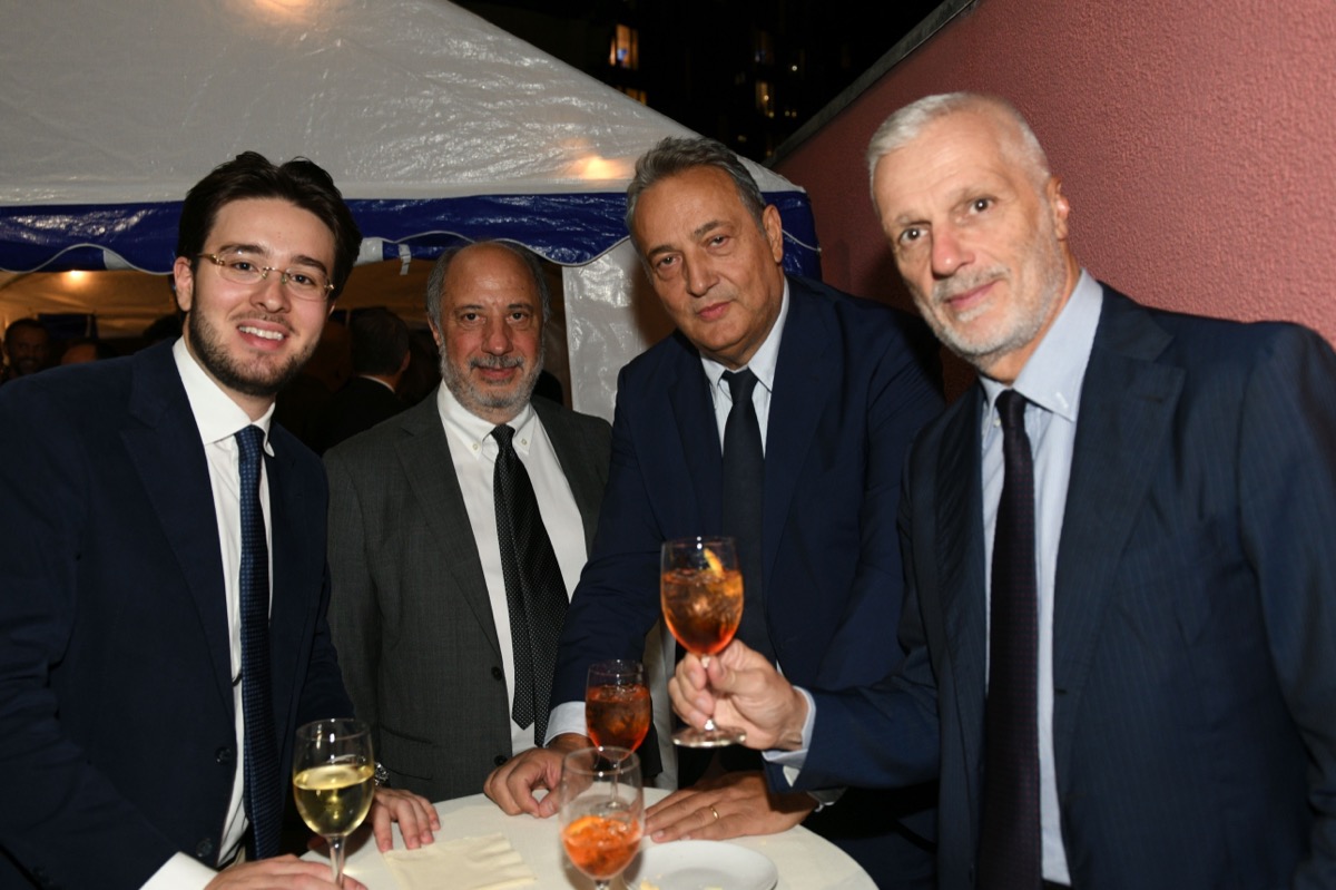 Emanuele Borsellino, Giorgio Piscolla, Claudio Brachino, Mario Occhi
