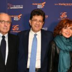 Luigi Vianello, Gaspare Borsellino, Daniela Carosio