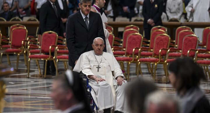 Cosa significano gli incontri del papa con le vittime della guerra