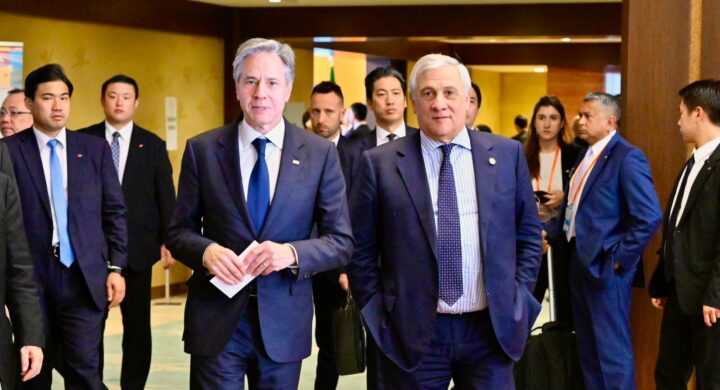 Prove di G7 italiano. Tajani e Blinken tra sicurezza e risoluzione umanitaria