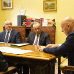 Pietro Cum, Antonio Sangermano e Francesco Paolo Sisto