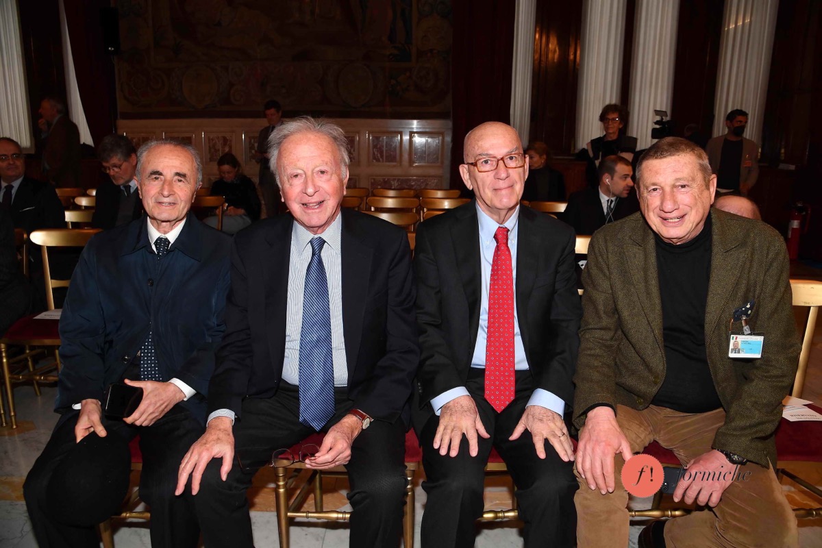 Arturo Parisi, Mario Segni, Antonello Soro, Giuseppe Sangiorgi