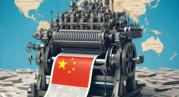 Paperwall, la rete nascosta della propaganda cinese globale svelata da Fittarelli (Citizen Lab)
