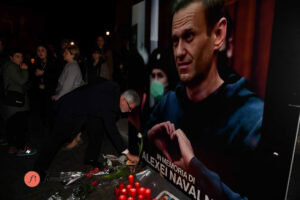 Chi c’era al Campidoglio alla fiaccolata per Navalny voluta da Calenda. Foto di Pizzi