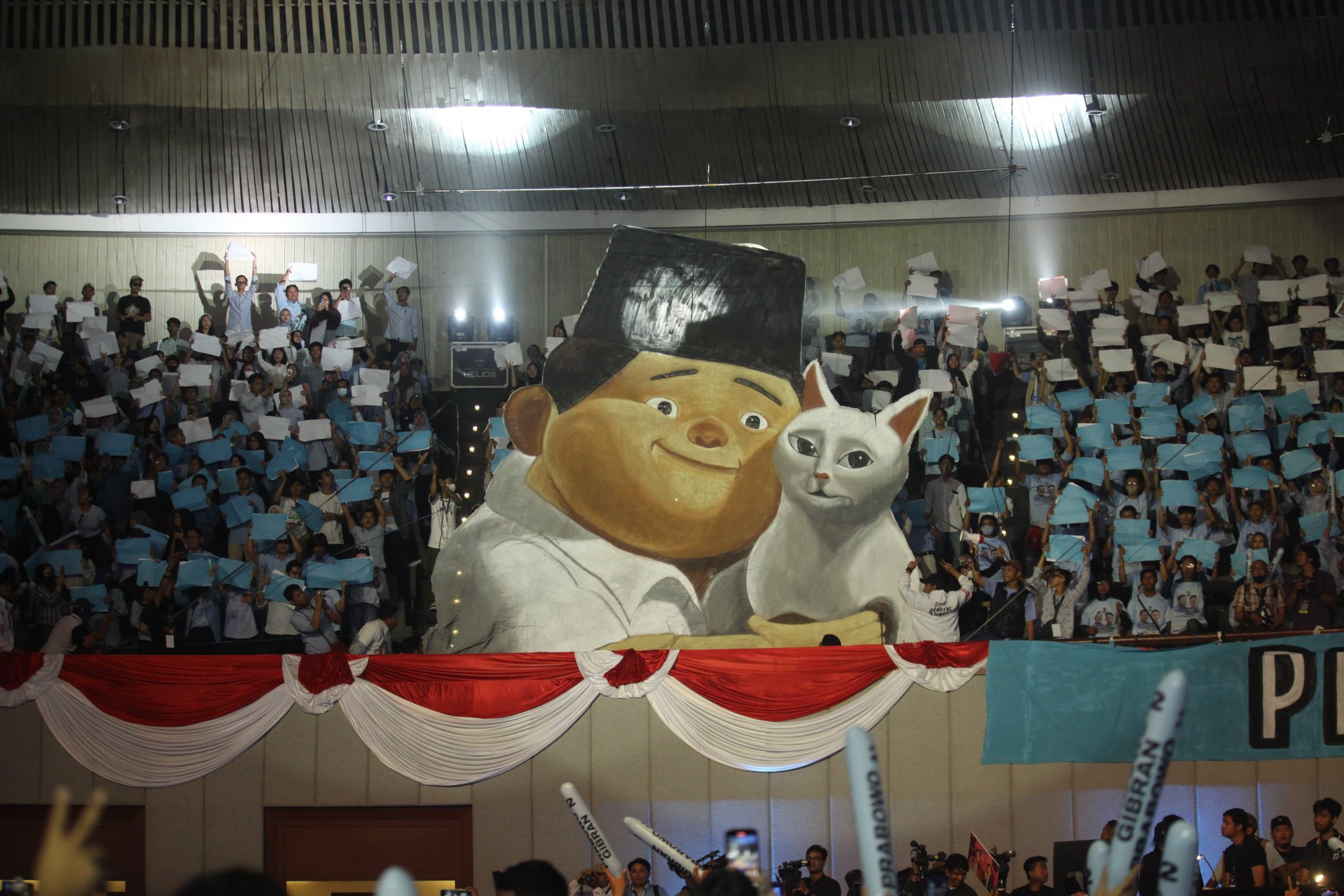 Prabowo Subianto profilo X