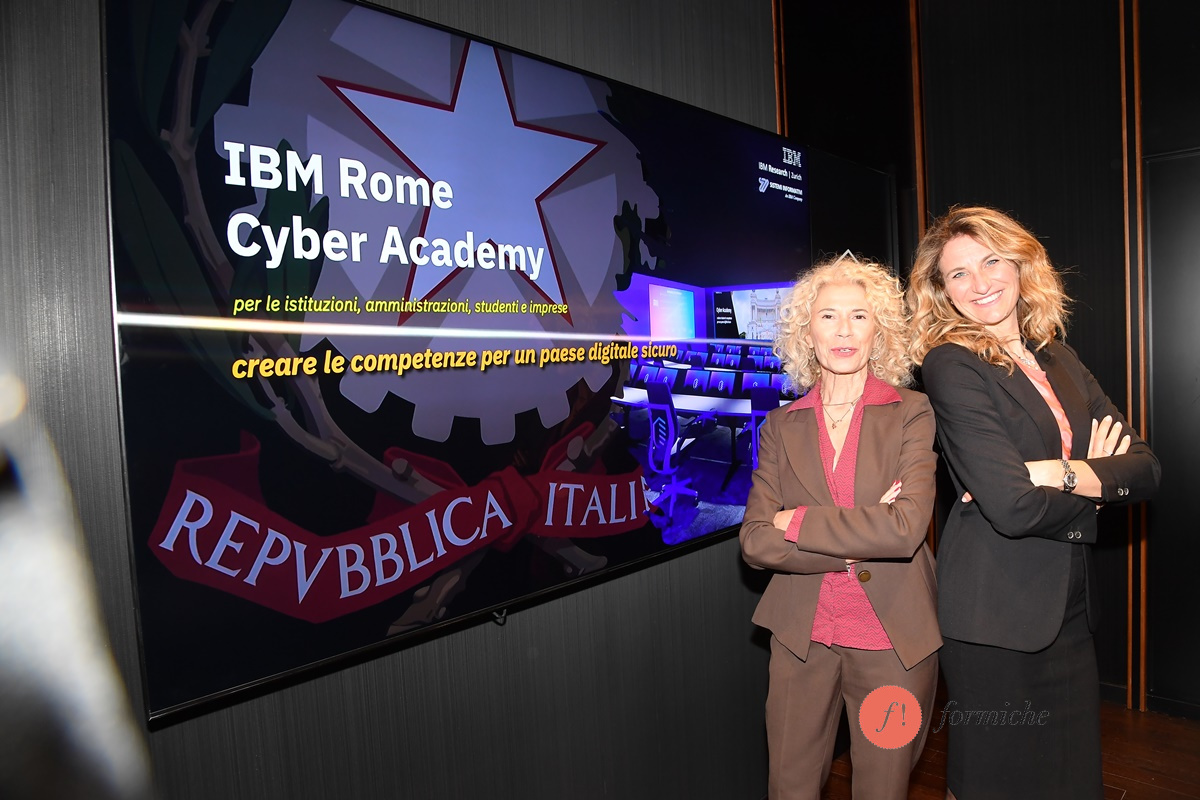 Ibm inaugura la sua cyber academy a Roma. Foto di Pizzi