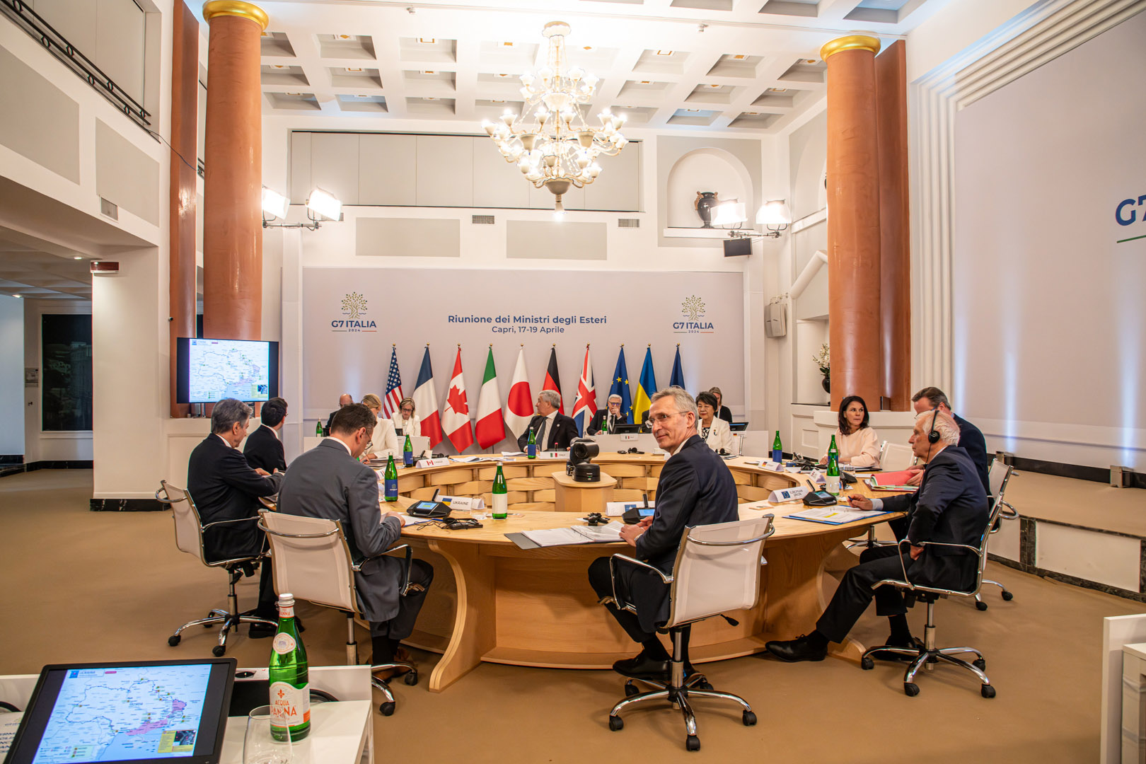 Dalle promesse di Capri, alle azioni concrete. Parsi analizza il G7