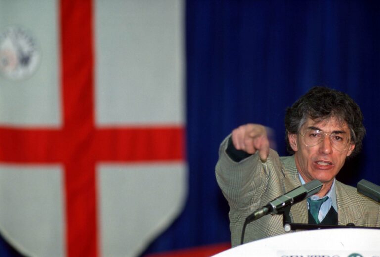 Umberto Bossi e il come eravamo della Lega. Il racconto di D’Anna