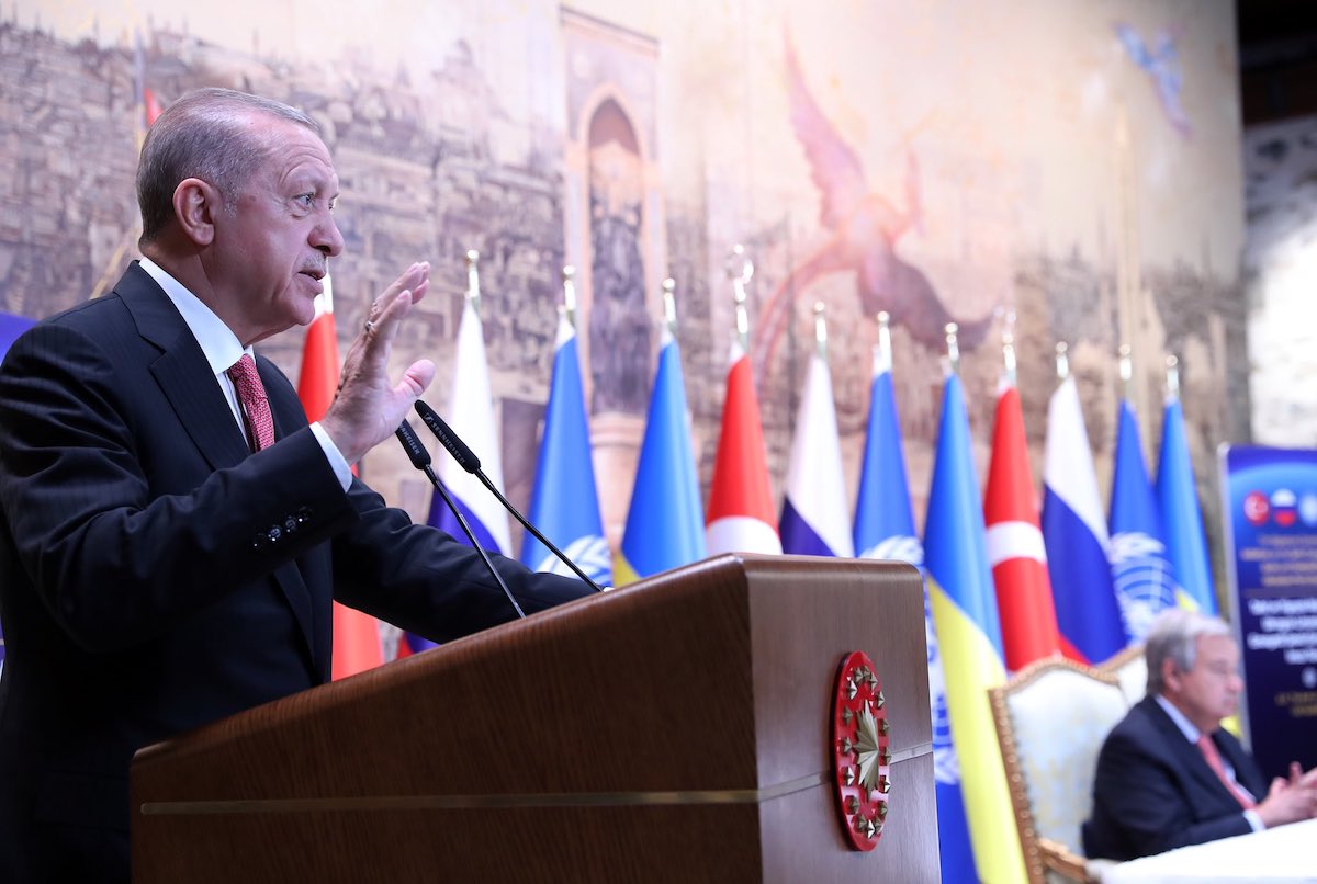 Erdogan si schiera con Hamas nel silenzio della Nato. Il corsivo di Cangini