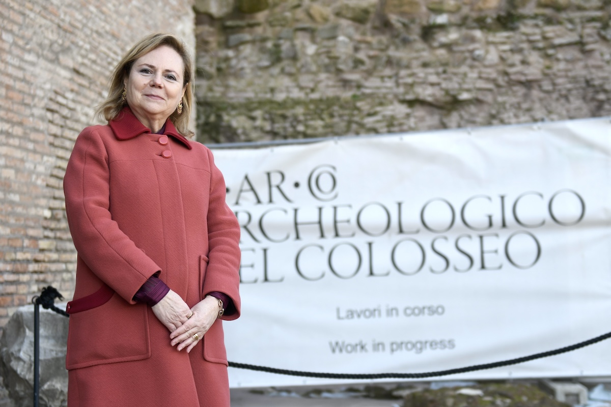 Vi racconto il Parco archeologico del Colosseo. Conversazione con la direttrice Alfonsina Russo