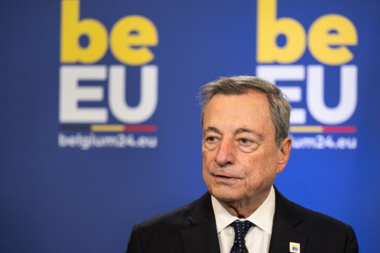 Castellani legge il messaggio in bottiglia di Draghi (dagli Usa) ai leader europei