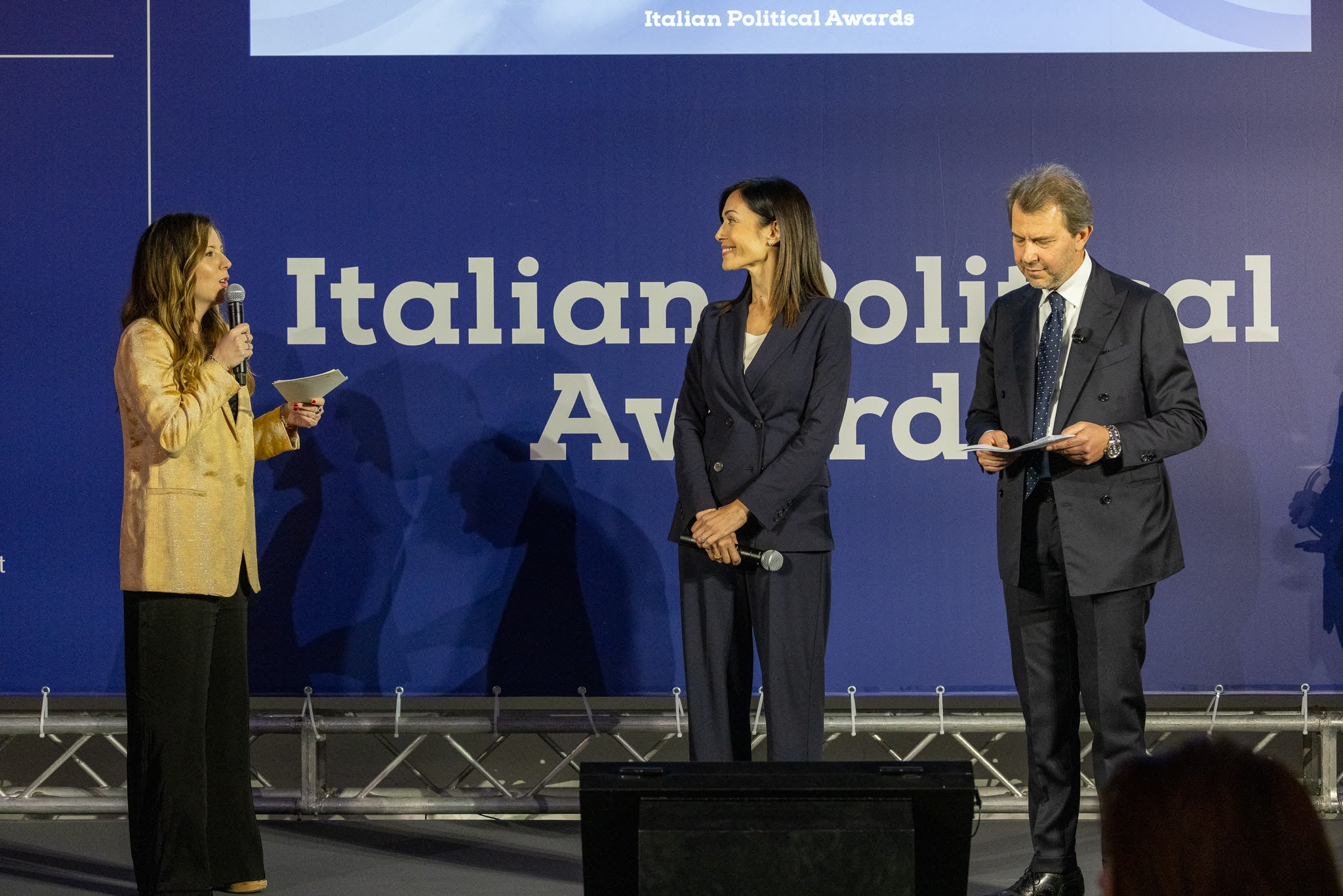 Tutti i premiati della prima edizione di Italian Political Awards. Le foto
