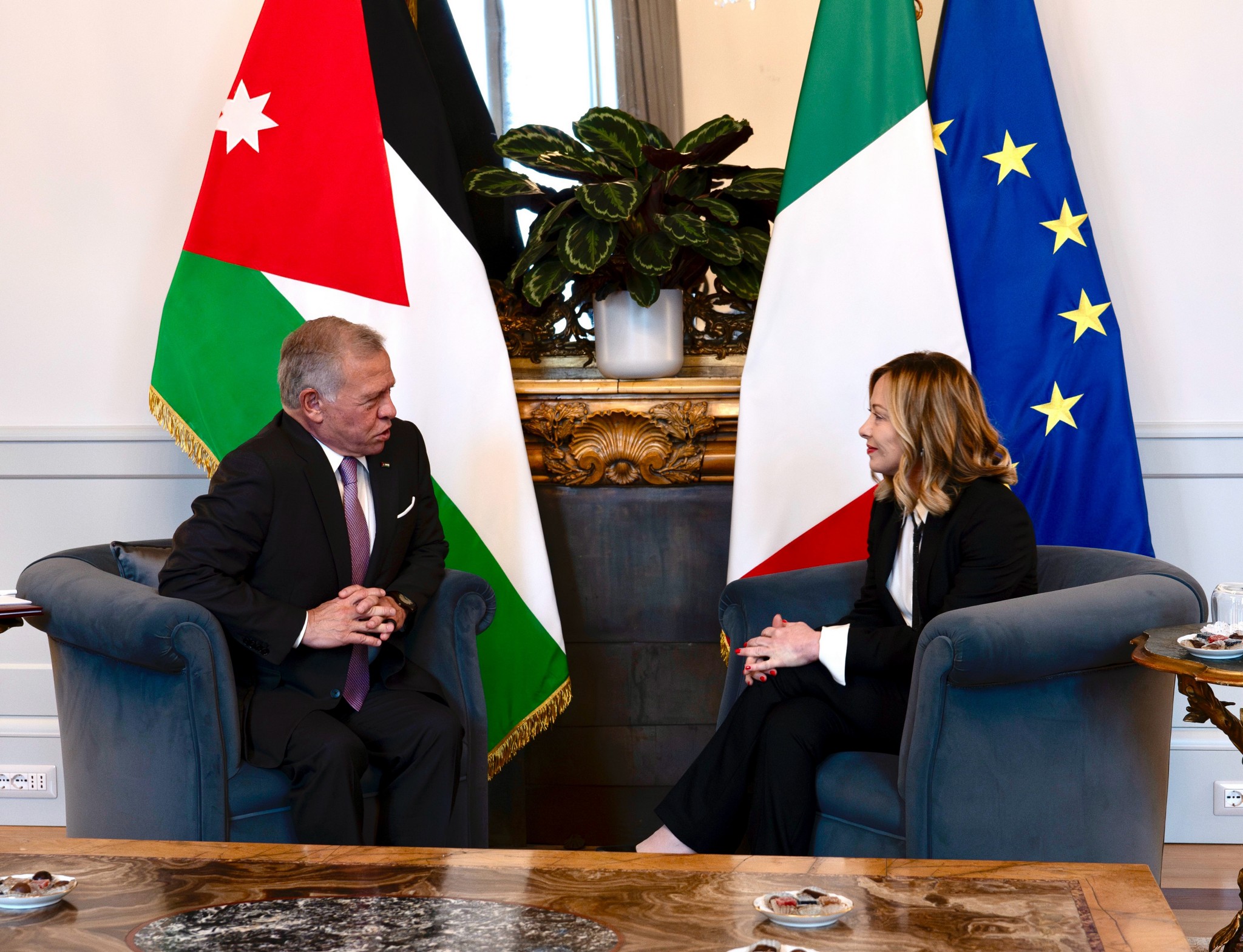 Meloni riceve Abdullah II. Perché Italia e Giordania saranno strategiche per la crisi a Gaza