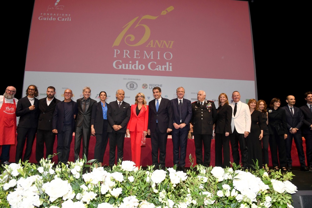 Tutte le eccellenze italiane del Premio Guido Carli, che compie 15 anni. Le foto