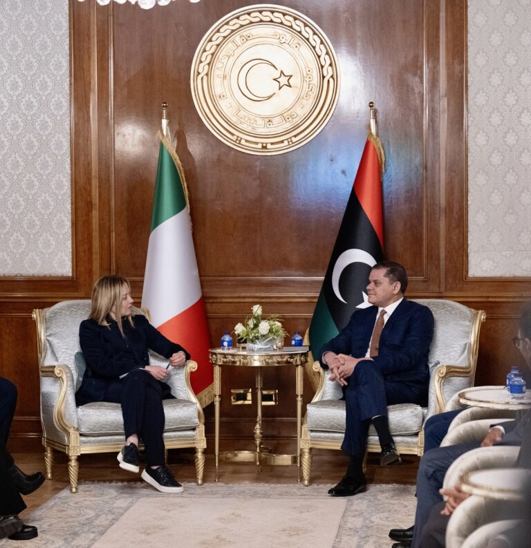Libia e Piano Mattei, il binomio funziona. La visita di Meloni a Tripoli secondo Checchia