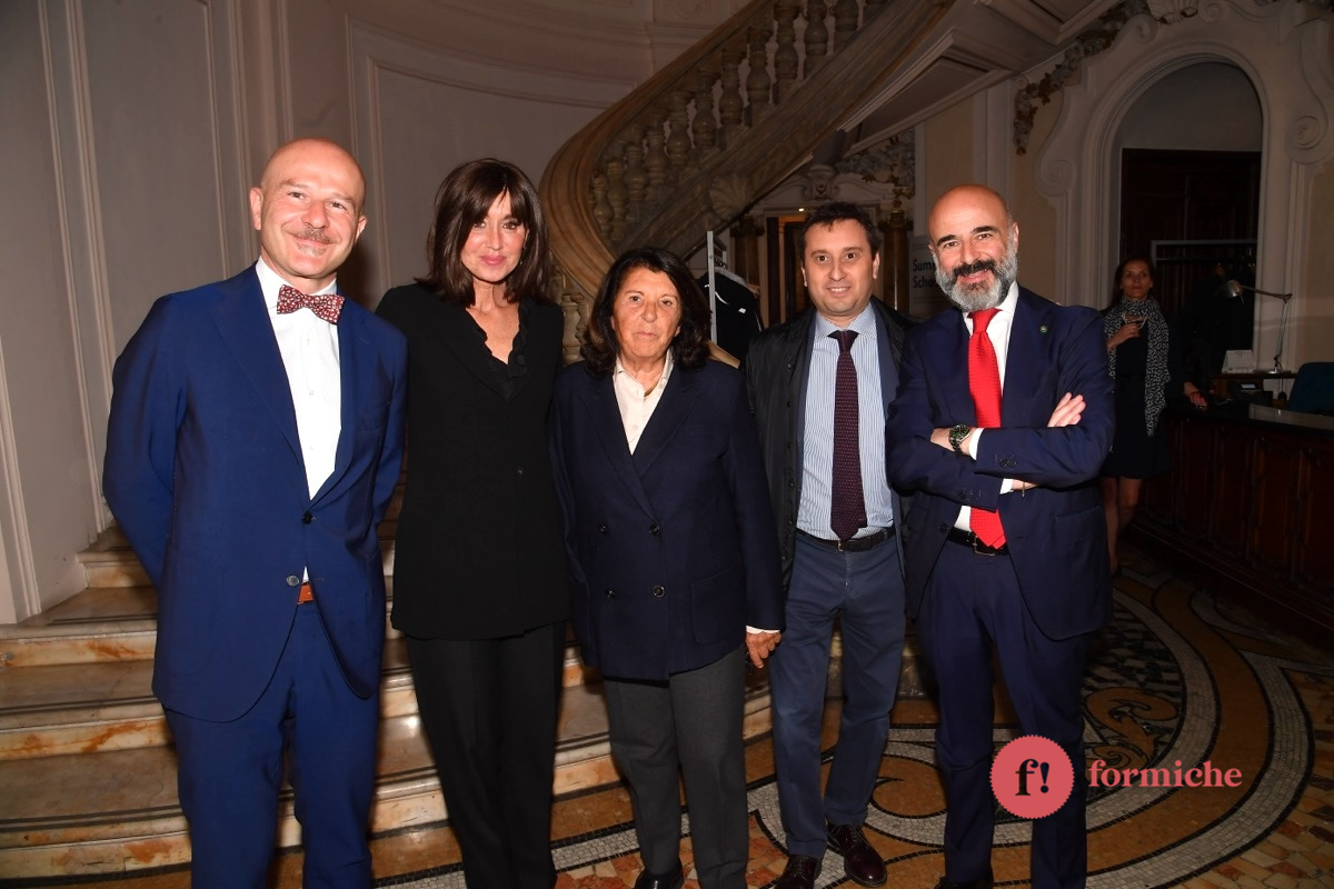 Bernini, Minniti e Orsina alla Luiss per il nuovo master sul Mediterraneo. Foto di Pizzi