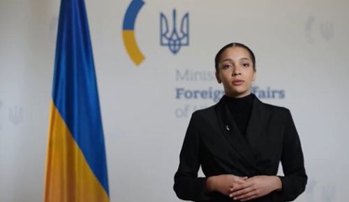 IA portavoce ministero degli Esteri ucraina - Twitter