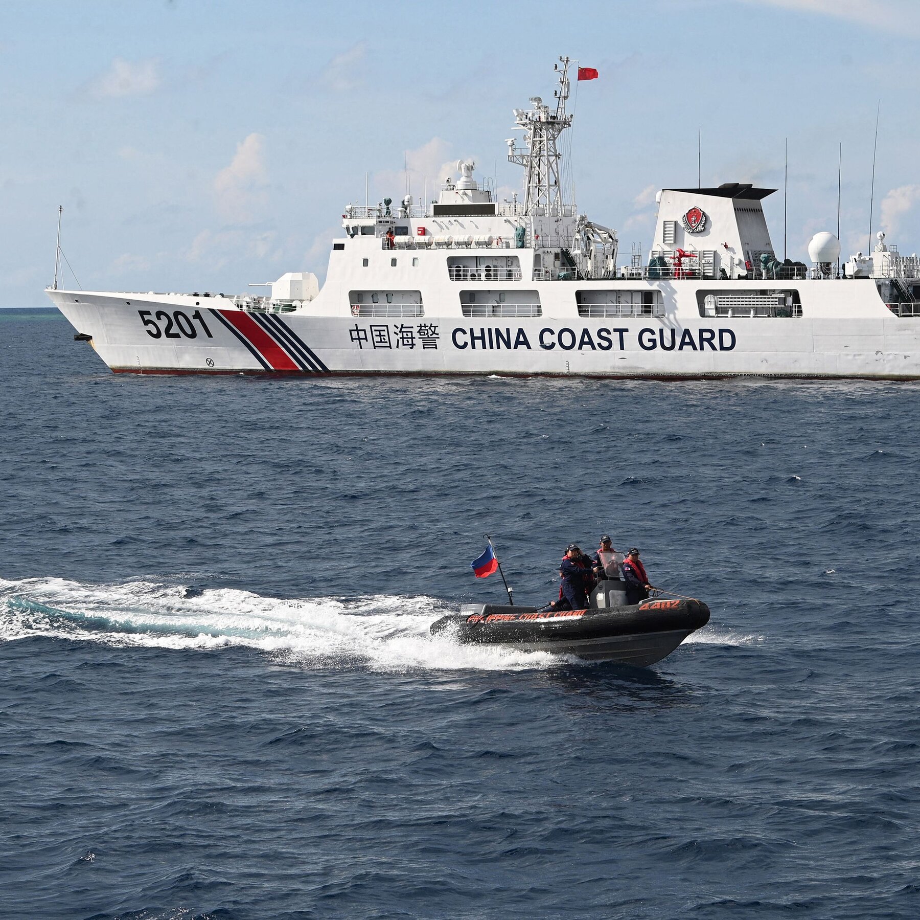 La Guardia Costiera di Pechino forza le regole nel Mar Cinese