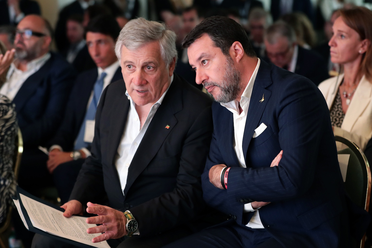 Sos astensione. La realpolitik di Tajani e le convergenze Salvini Conte lette da Panarari