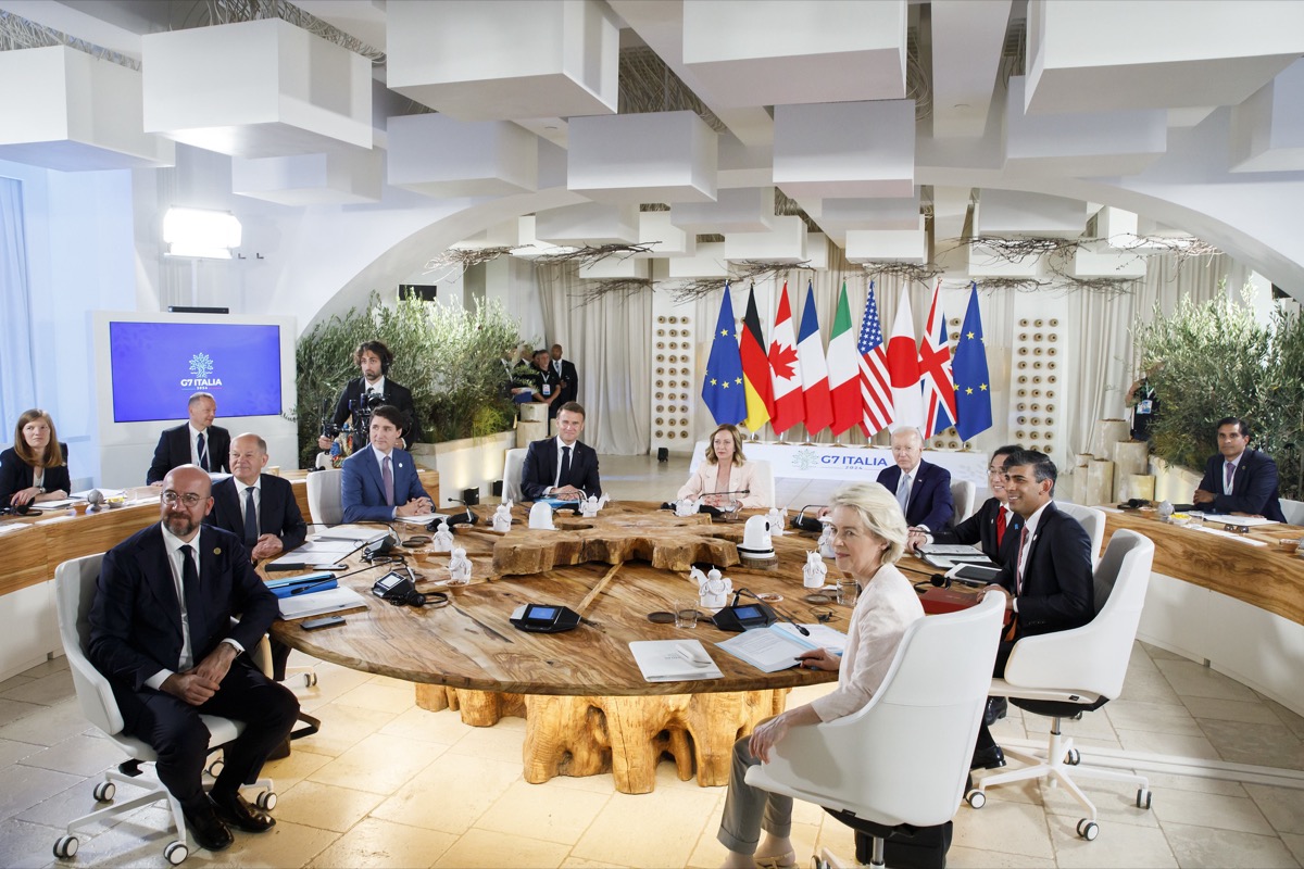 Russia e Cina al centro della sicurezza geoeconomica del G7
