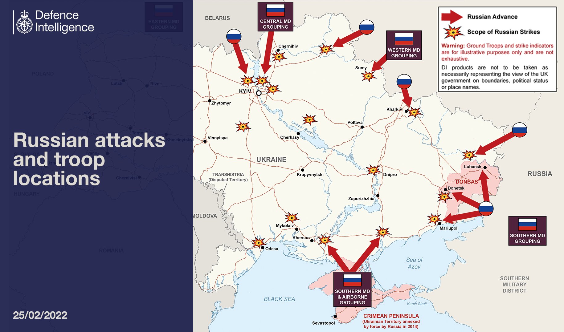 Ucraina, perché l’intelligence militare britannica ha rallentato la pubblicazione dei bollettini