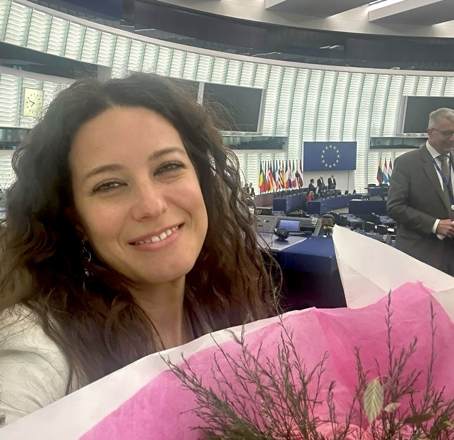 Chi è Antonella Sberna, prima vicepresidente del Parlamento Ue di FdI. Tutte le foto