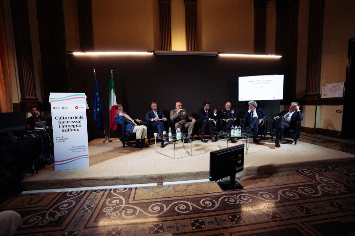 L'impegno italiano per la cultura della sicurezza. Le foto da Palazzo Wedekind