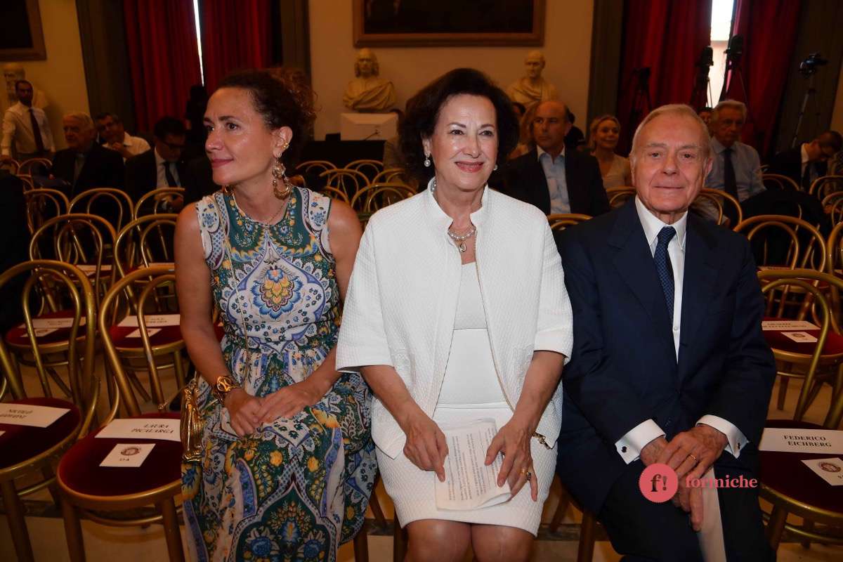 Chi ha ricevuto il Premio Navarro-Valls in Campidoglio. Foto di Pizzi