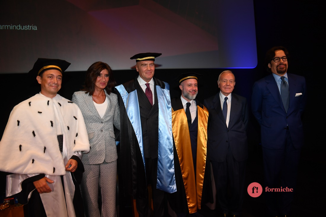 Bernini e Letta celebrano la laurea honoris causa di Cattani. Le foto di Pizzi