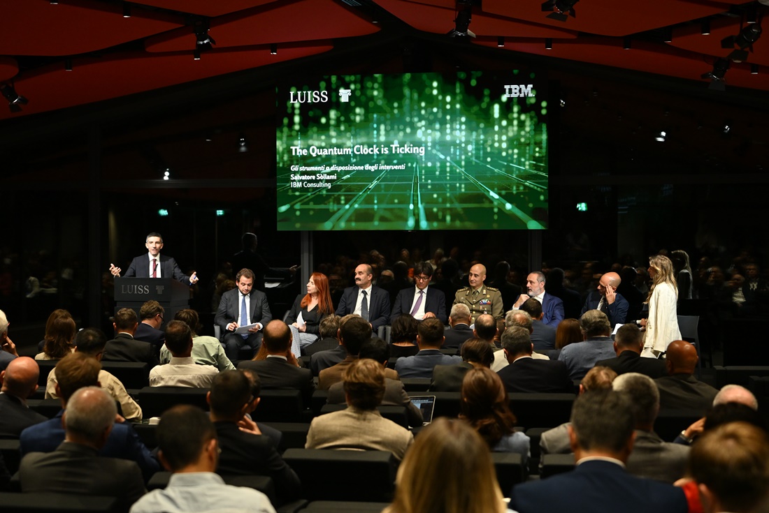 Rivoluzione quantum. Le foto dell'evento Luiss e Ibm