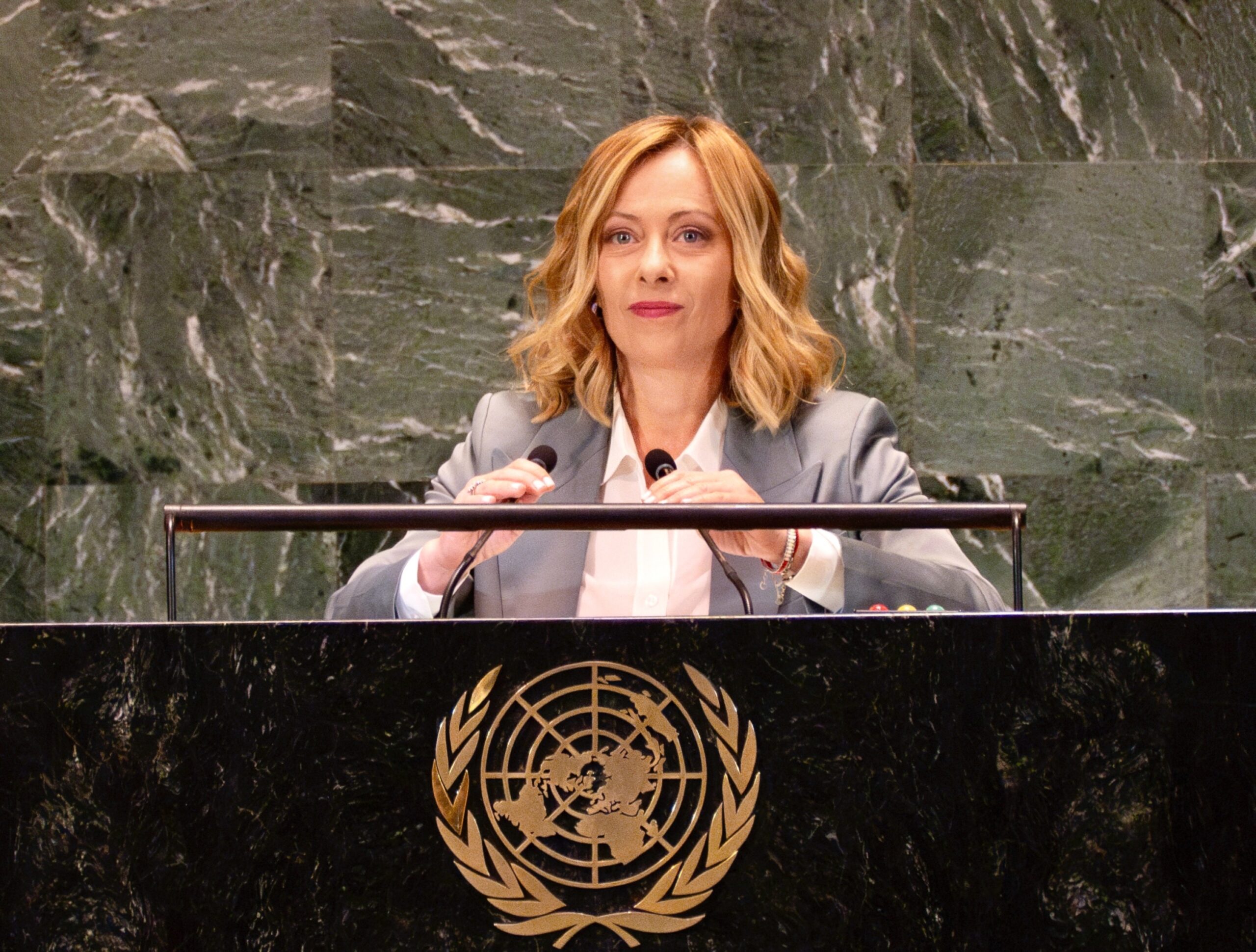 dal palazzo di vetro parte la riforma dell8217onu tutti gli appuntamenti di meloni