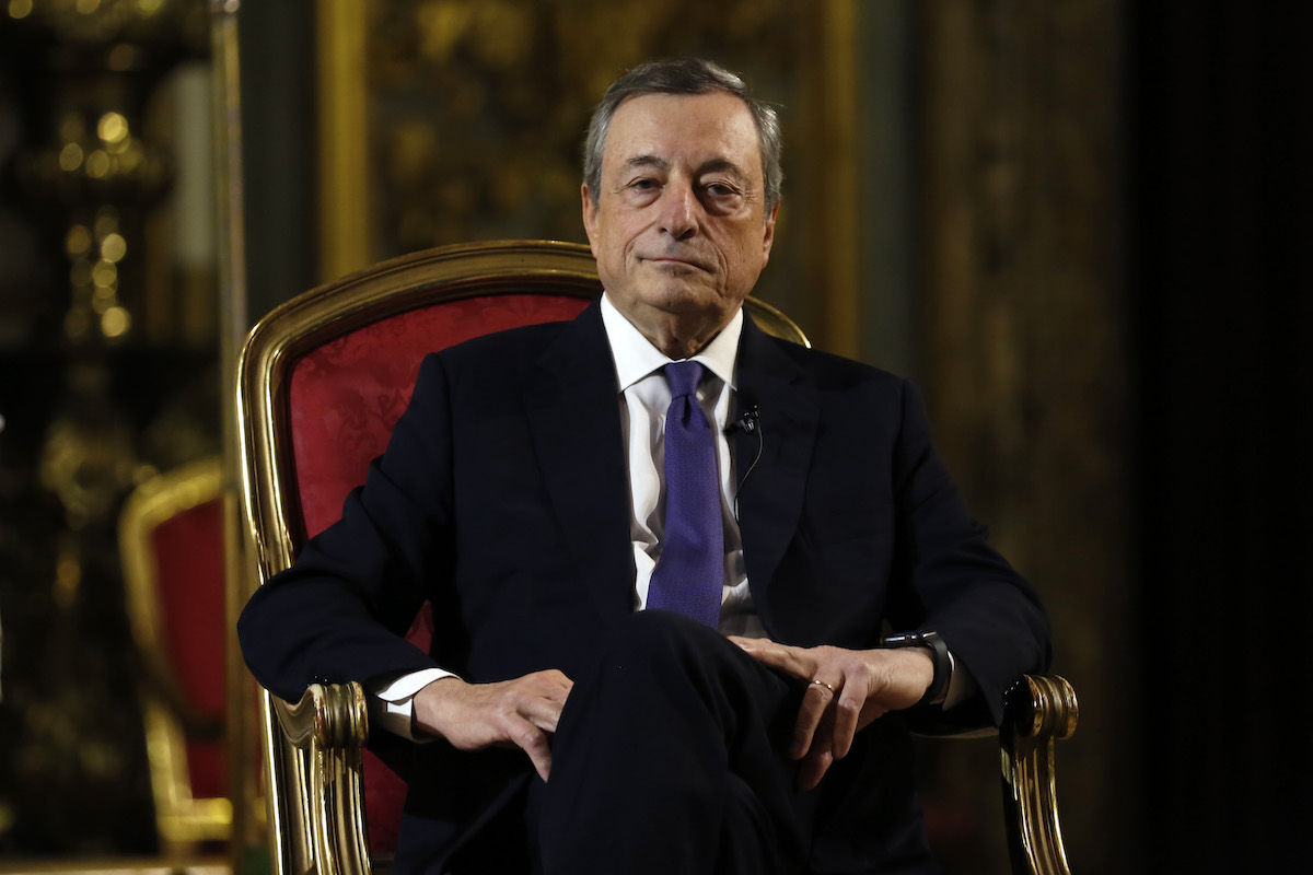 Draghi all Ue 