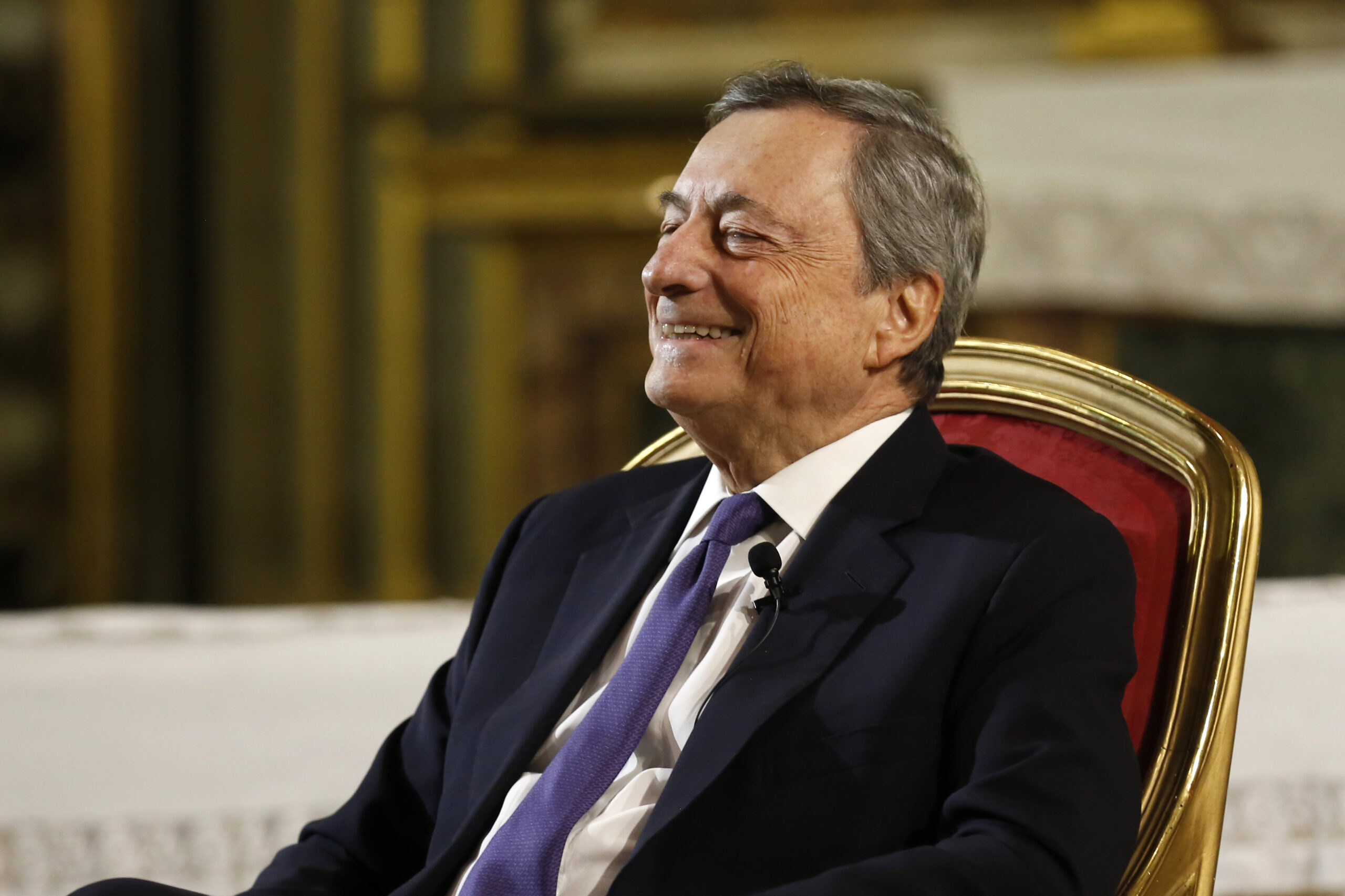 Debito comune, innovazione e transizione. Draghi suona la campana