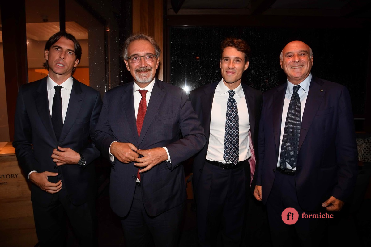 E. Marinella festeggia 110 anni a Roma. Le foto di Pizzi