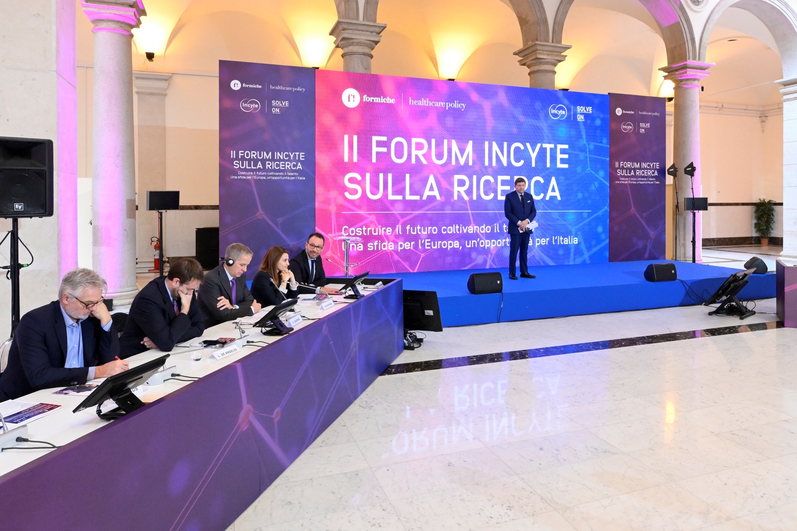 Forum Incyte sulla ricerca. Tutte le foto della seconda edizione