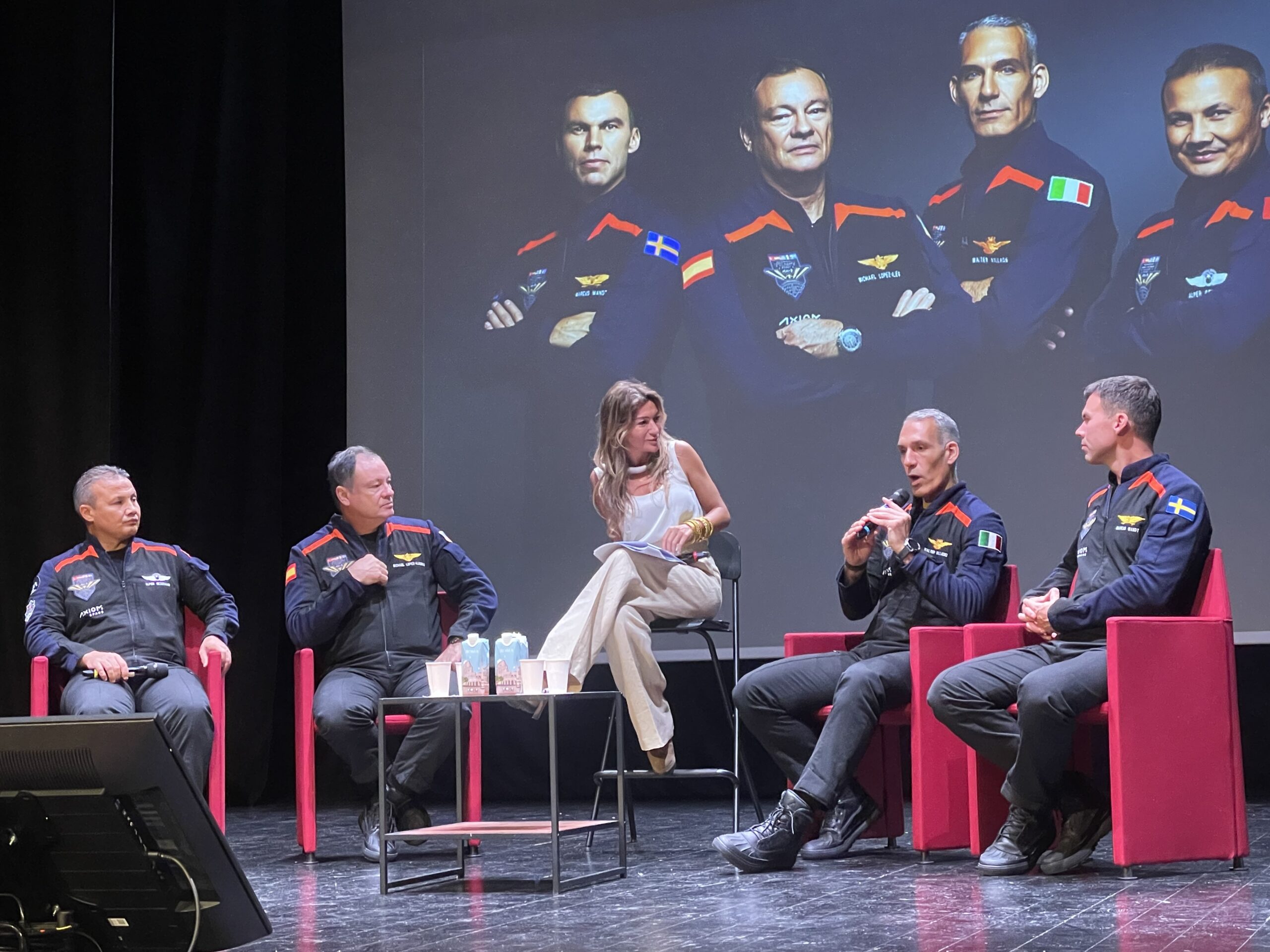 Formiche incontra gli astronauti di Axiom Space. Il video