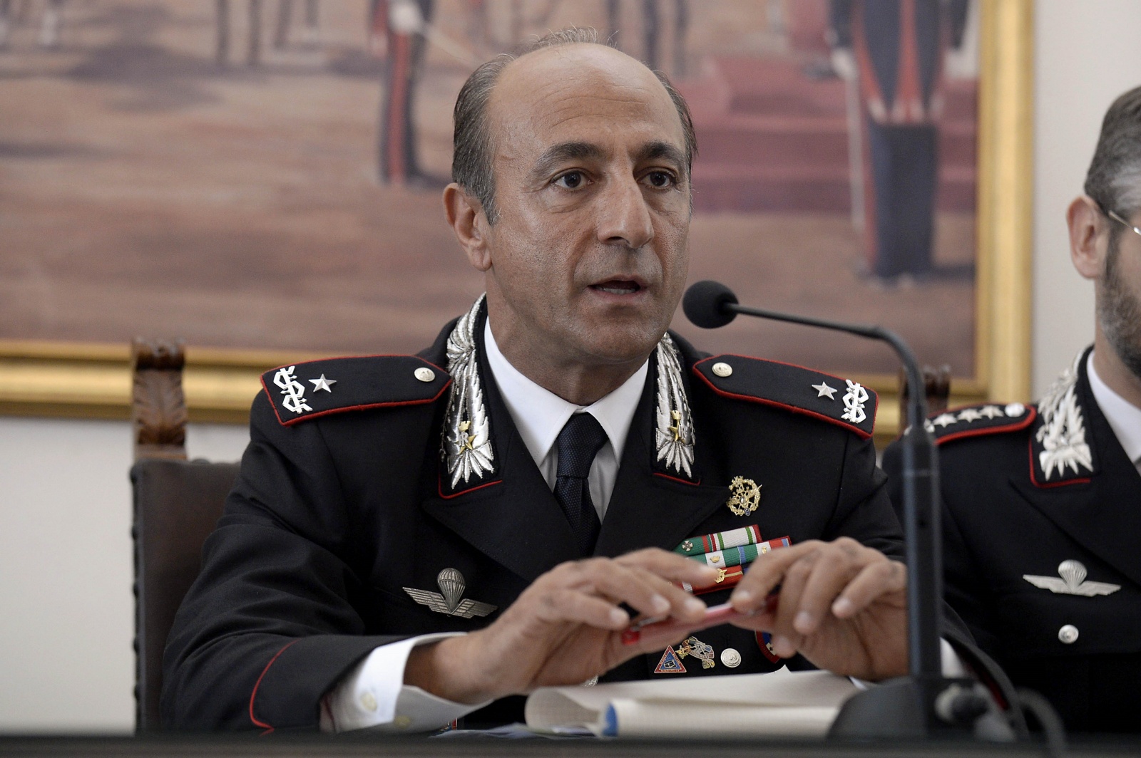 Salvatore Luongo nuovo Comandante generale dei Carabinieri. Le foto