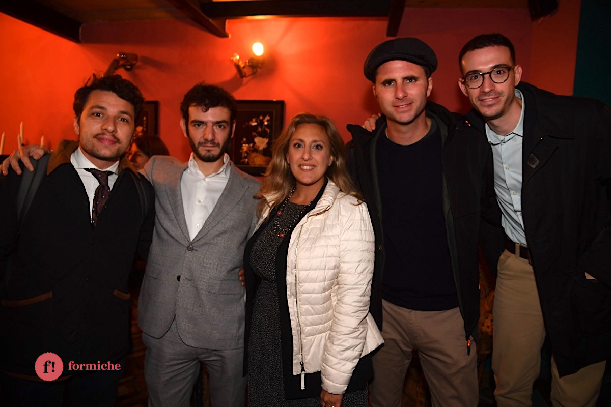 Federico Di Bisceglie, Lorenzo Piccioli, Valeria Covato, Gianluca Zapponini, Roberto Capra