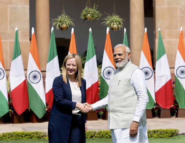 Piano di azione congiunto. Al G20, Modi e Meloni programmano il futuro dei rapporti Italia India