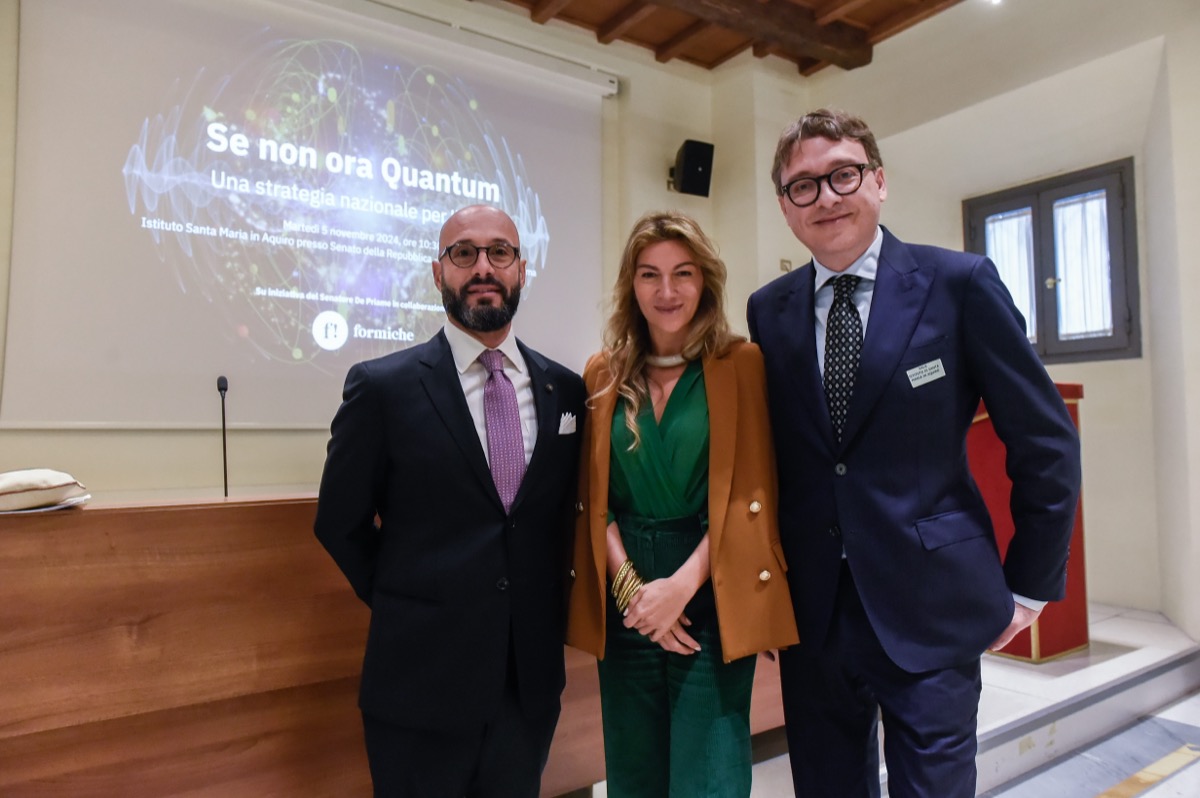 Francesco Carioti, Flavia Giacobbe, Alessandro La Volpe