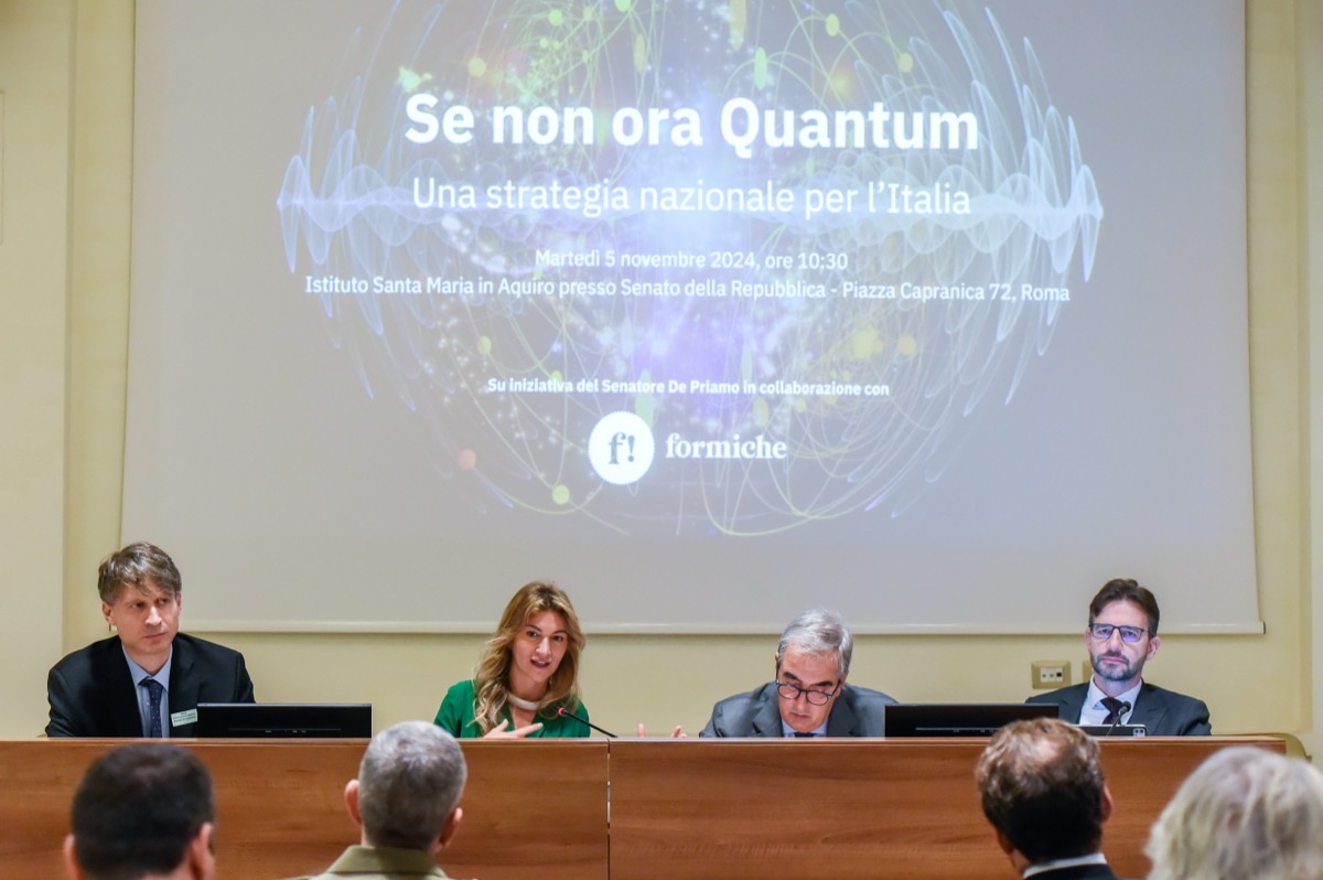 Enrico Prati, Flavia Giacobbe, Maurizio Gasparri,