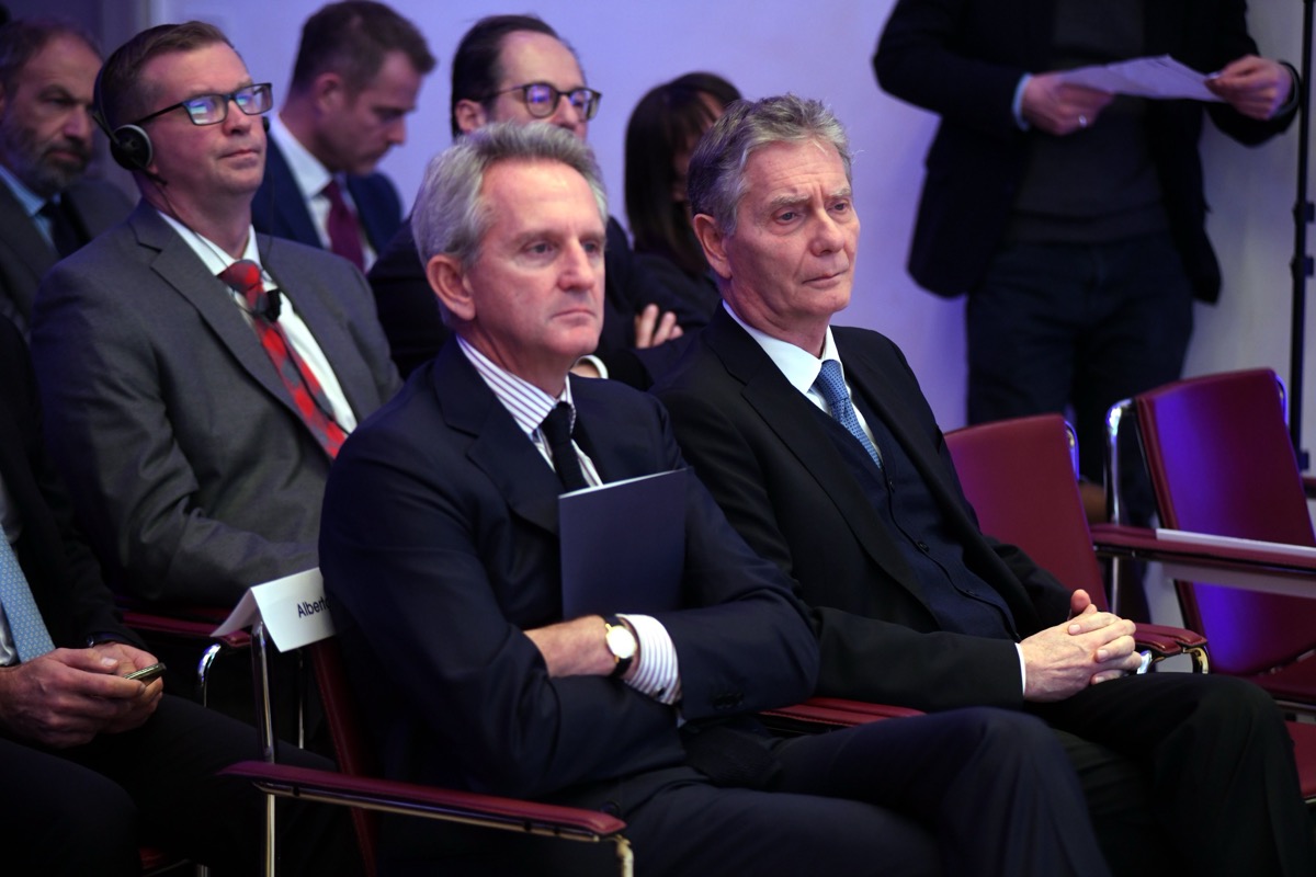 Alberto Nagel, Biagio Mazzotta