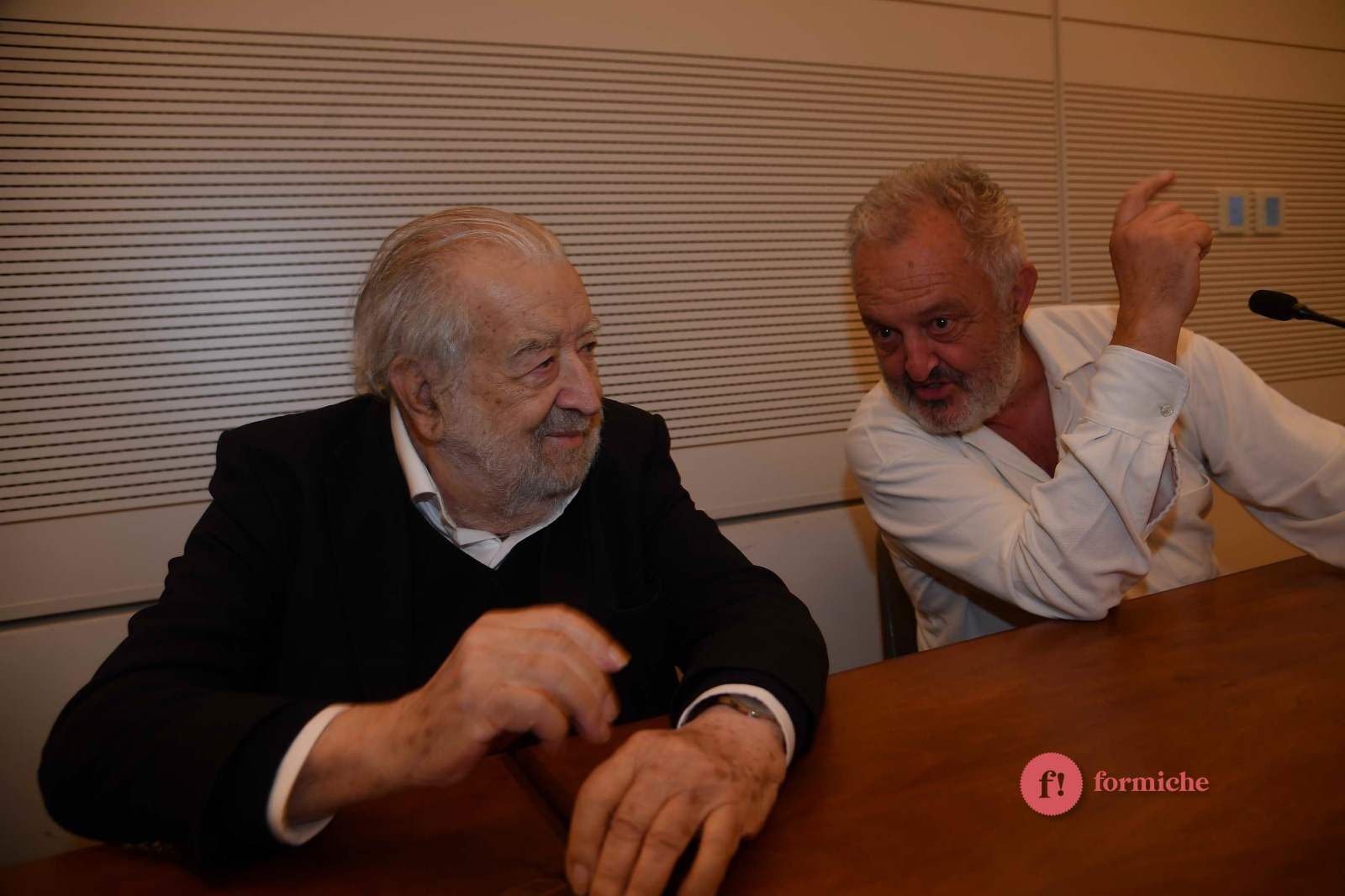 Chi c'era con Pupi Avati al Museo Etrusco di Roma. Foto di Pizzi