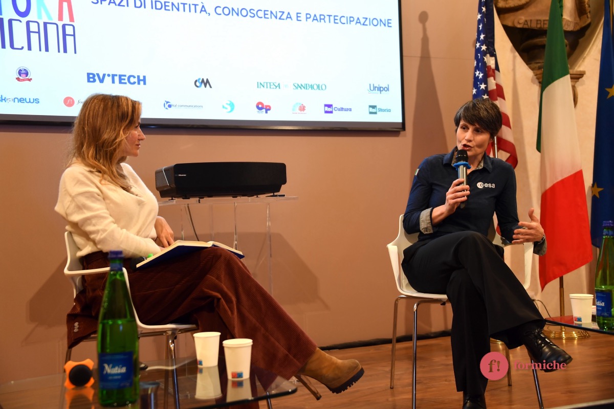 Costruire un’Europa protagonista nella Space economy. La sfida di Cristoforetti